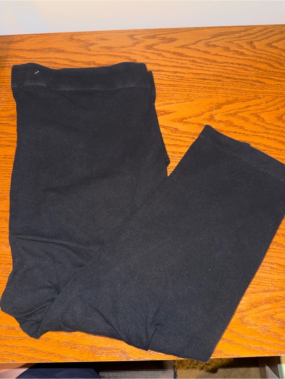 Old Navy Black Capris - plus XXL Women's Stretch Knit Pants
